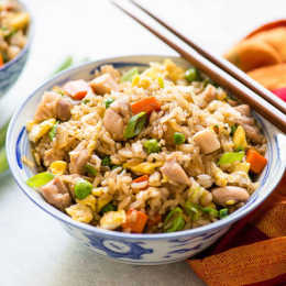 Chicken Fried Rice-Railofy